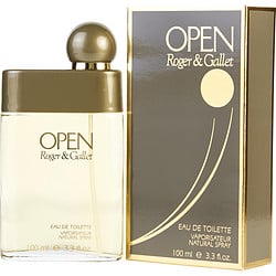 Open By Roger & Gallet Edt Spray 3.3 Oz