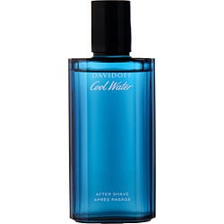 Cool Water By Davidoff Aftershave 2.5 Oz