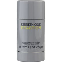 Kenneth Cole Reaction By Kenneth Cole Deodorant Stick Alcohol Free 2.6 Oz