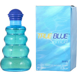 Samba True Blue By Perfumers Workshop Edt Spray 3.3 Oz