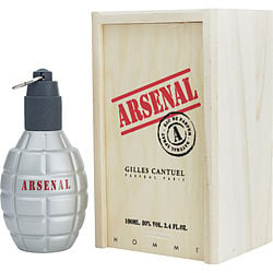 Arsenal Grey By Gilles Cantuel Eau De Parfum Spray 3.4 Oz