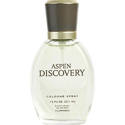 Aspen Discovery By Coty Cologne Spray 0.75 Oz (unboxed)