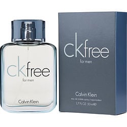 Ck Free By Calvin Klein Edt Spray 1.7 Oz