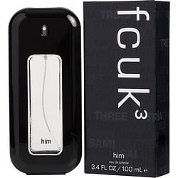 Fcuk 3 By French Connection Edt Spray 3.4 Oz