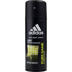 Adidas Pure Game By Adidas Deodorant Body Spray 5 Oz