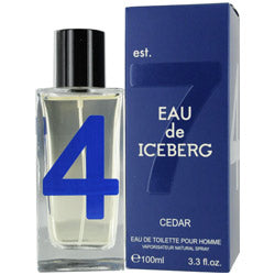 Eau De Iceberg Cedar By Iceberg Edt Spray 3.3 Oz