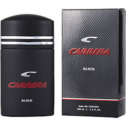 Carrera Black By Muelhens Edt Spray 3.4 Oz