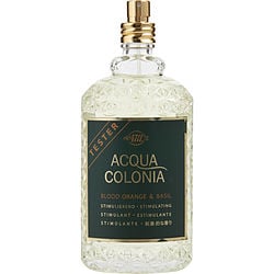 4711 Acqua Colonia Blood Orange & Basil By 4711 Eau De Cologne Spray 5.7 Oz *tester