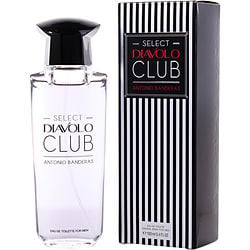 Diavolo Select Club By Antonio Banderas Edt Spray 3.4 Oz