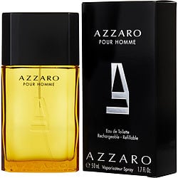 Azzaro By Azzaro Edt Spray Refillable 1.7 Oz