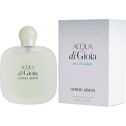 Acqua Di Gioia By Giorgio Armani Edt Spray 1.7 Oz (new Packaging)