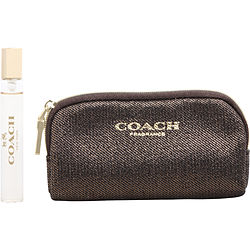 Coach By Coach Eau De Parfum Purse Spray 0.25 Oz Mini In A Pouch