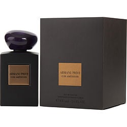 Armani Prive Cuir Amethyste By Giorgio Armani Eau De Parfum Spray 3.4 Oz