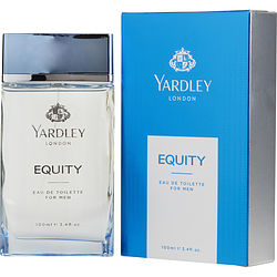 Yardley Equity By Yardley Edt Spray 3.4 Oz