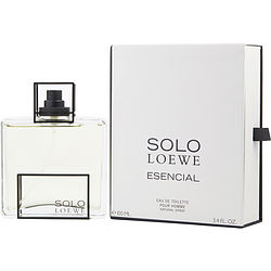 Solo Loewe Esencial By Loewe Edt Spray 3.4 Oz