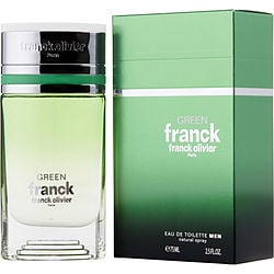 Franck Olivier Green Franck By Franck Olivier Edt Spray 2.5 Oz