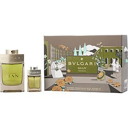 Bvlgari Gift Set Bvlgari Man Wood Essence By Bvlgari