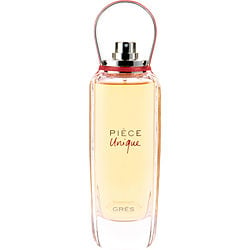 Piece Unique By Parfums Gres Eau De Parfum Spray 3.4 Oz *tester