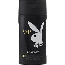 Playboy Vip By Playboy Shower Gel & Shampoo 8.4 Oz