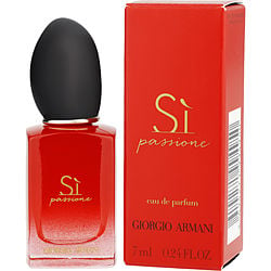 Armani Si Passione By Giorgio Armani Eau De Parfum 0.24 Oz Mini