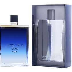 Jimmy Choo Blue By Jimmy Choo Edt Spray 6.7 Oz