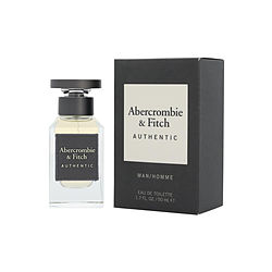 Abercrombie & Fitch Authentic By Abercrombie & Fitch Edt Spray 1.6 Oz