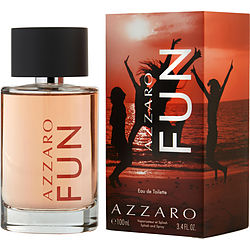 Azzaro Fun By Azzaro Edt Spray 3.4 Oz