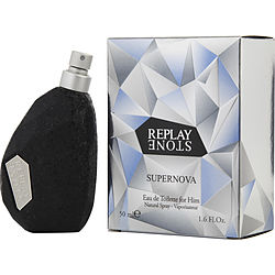 Replay Stone Supernova By Replay Edt Spray 1.7 Oz