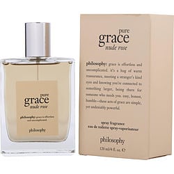 Philosophy Pure Grace Nude Rose By Philosophy Edt Spray 4 Oz