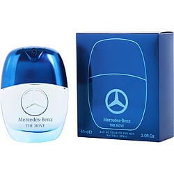 Mercedes-benz The Move By Mercedes-benz Edt Spray 2 Oz