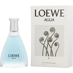 Agua De Loewe El By Loewe Edt Spray 3.4 Oz (new Packaging)