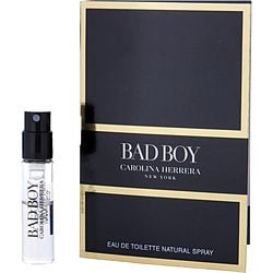 Ch Bad Boy By Carolina Herrera Edt Spray Vial