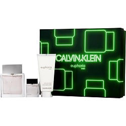 Calvin Klein Gift Set Euphoria Men By Calvin Klein