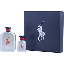 Ralph Lauren Gift Set Polo Red Rush By Ralph Lauren