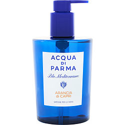 Acqua Di Parma Blue Mediterraneo Arancia Di Capri By Acqua Di Parma Hand Wash 10.1 Oz