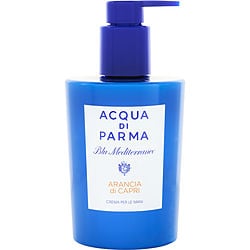 Acqua Di Parma Blue Mediterraneo Arancia Di Capri By Acqua Di Parma Hand Cream 10 Oz