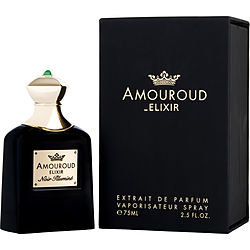 Amouroud Elixir Noir Illumine By Amouroud Extrait De Parfum Spray 2.5 Oz