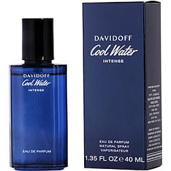 Cool Water Intense By Davidoff Eau De Parfum Spray 1.3 Oz