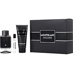 Mont Blanc Gift Set Mont Blanc Explorer By Mont Blanc