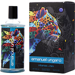 Emanuel Ungaro Intense For Him By Ungaro Eau De Parfum Spray 3.4 Oz