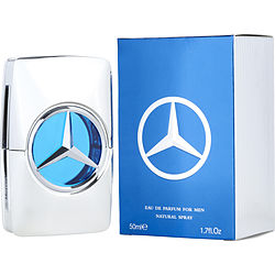 Mercedes-benz Man Bright By Mercedes-benz Eau De Parfum Spray 1.7 Oz