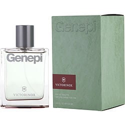 Swiss Army Genepi By Victorinox Edt Spray 3.4 Oz