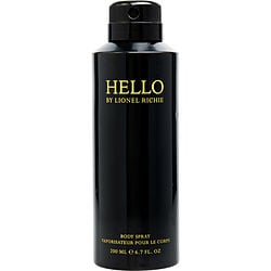 Hello By Lionel Richie By Lionel Richie Body Spray 6.7 Oz