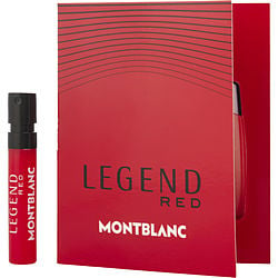 Mont Blanc Legend Red By Mont Blanc Eau De Parfum Spray Vial