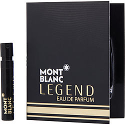 Mont Blanc Legend By Mont Blanc Eau De Parfum Spray Vial On Card