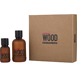 Dsquared2 Gift Set Dsquared2 Wood Original By Dsquared2