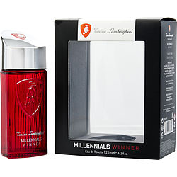 Lamborghini Millennials Winner By Tonino Lamborghini Edt Spray 4.2 Oz