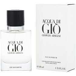 Acqua Di Gio By Giorgio Armani Eau De Parfum Spray Refillable 1.35 Oz