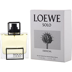 Solo Loewe Esencial By Loewe Edt Spray 1.7 Oz (new Packaging)