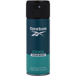 Reebok Cool Your Body By Reebok Body Spray 5 Oz